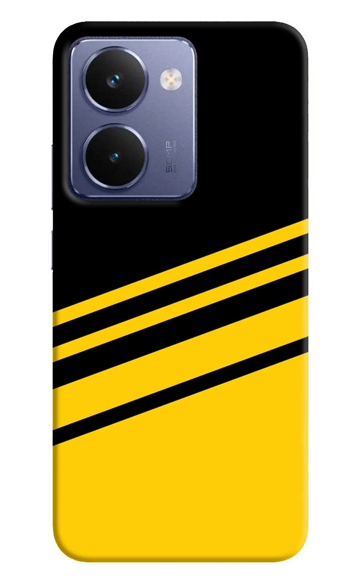 Yellow Shades Realme P3 Ultra 5G Hard Case Back Cover by Casekaro