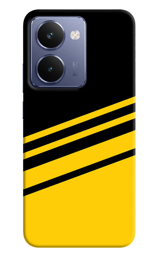 Yellow Shades Realme P3 Ultra 5G Hard Case Back Cover by Casekaro