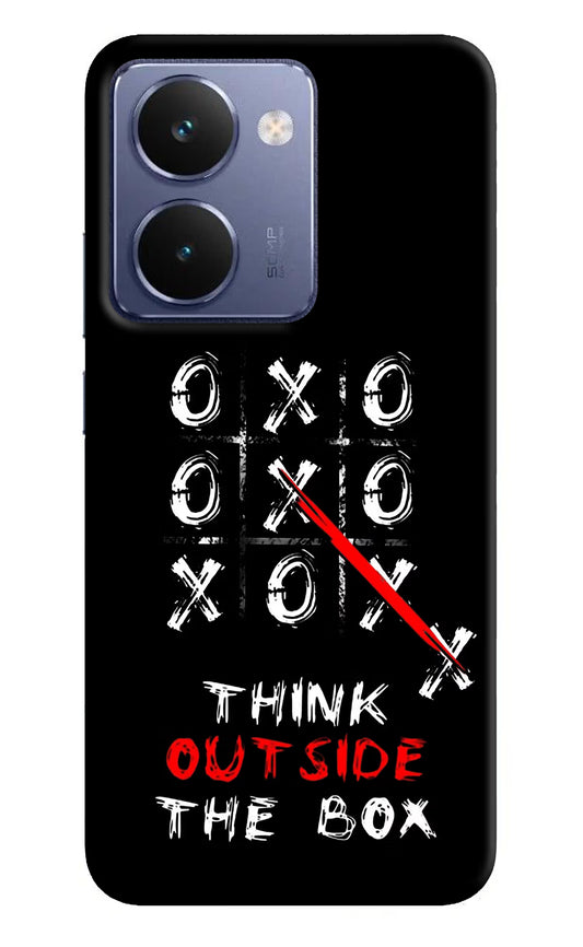 Think out of the BOX Realme P3 Ultra 5G Hard Case Back Cover by Casekaro