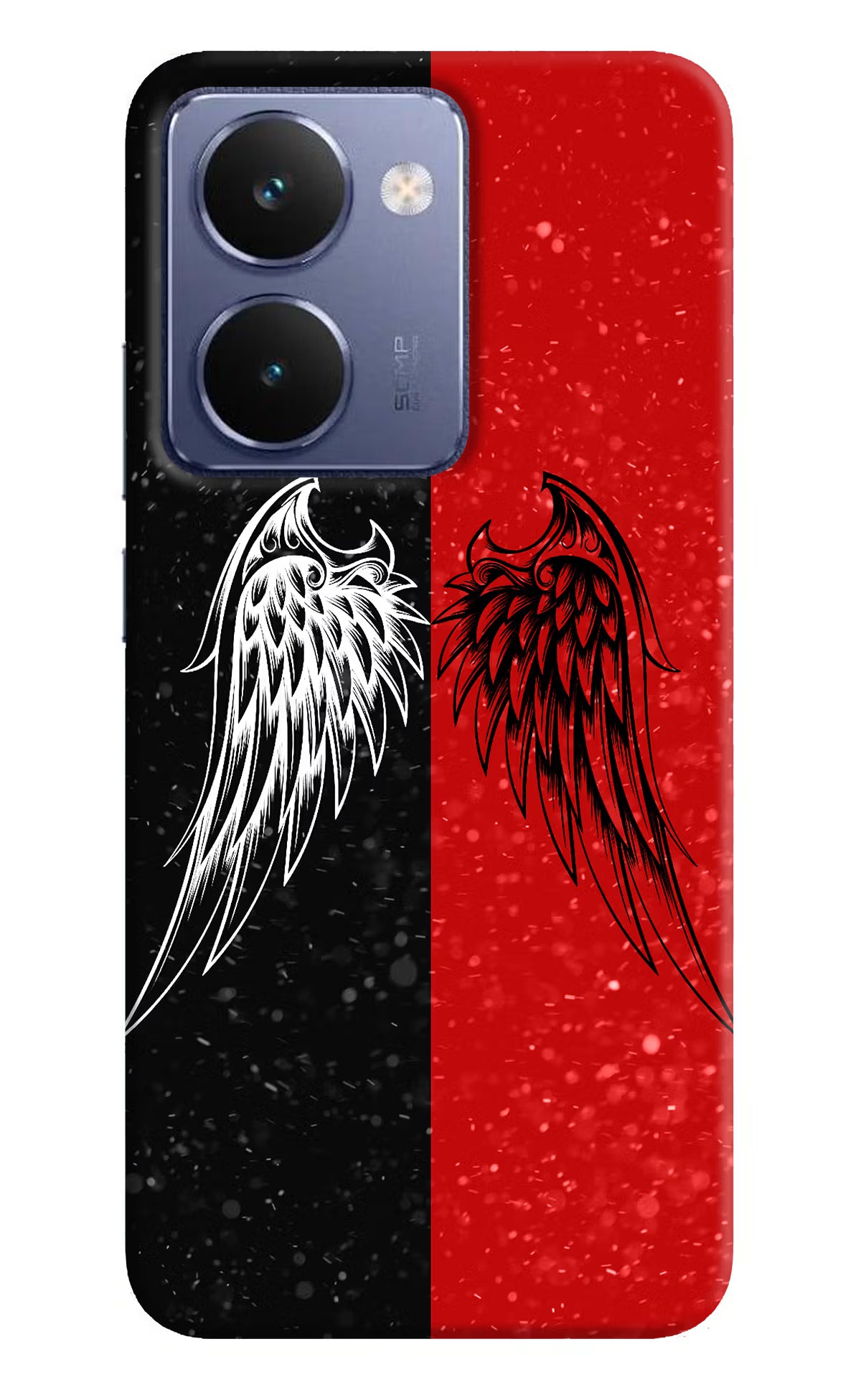 Wings Realme P3 Ultra 5G Hard Case Back Cover by Casekaro