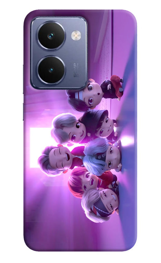 BTS Chibi Realme P3 Ultra 5G Hard Case Back Cover by Casekaro