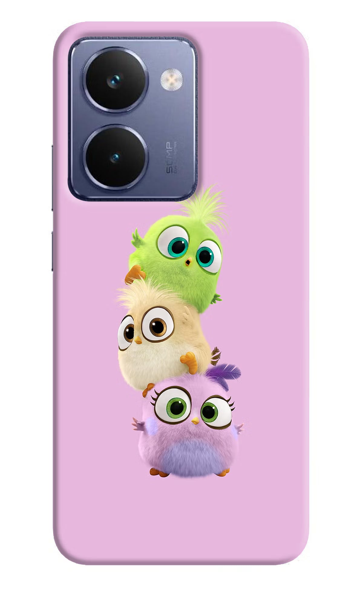 Cute Little Birds Realme P3 Ultra 5G Hard Case Back Cover by Casekaro