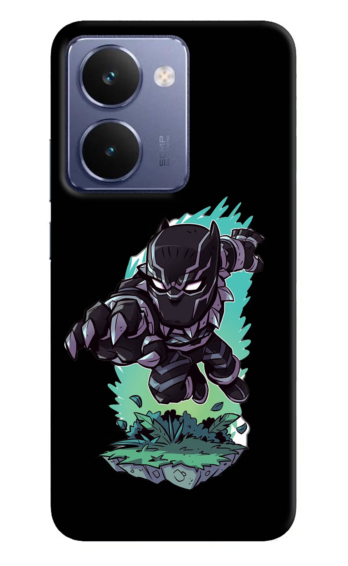 Black Panther Realme P3 Ultra 5G Hard Case Back Cover by Casekaro