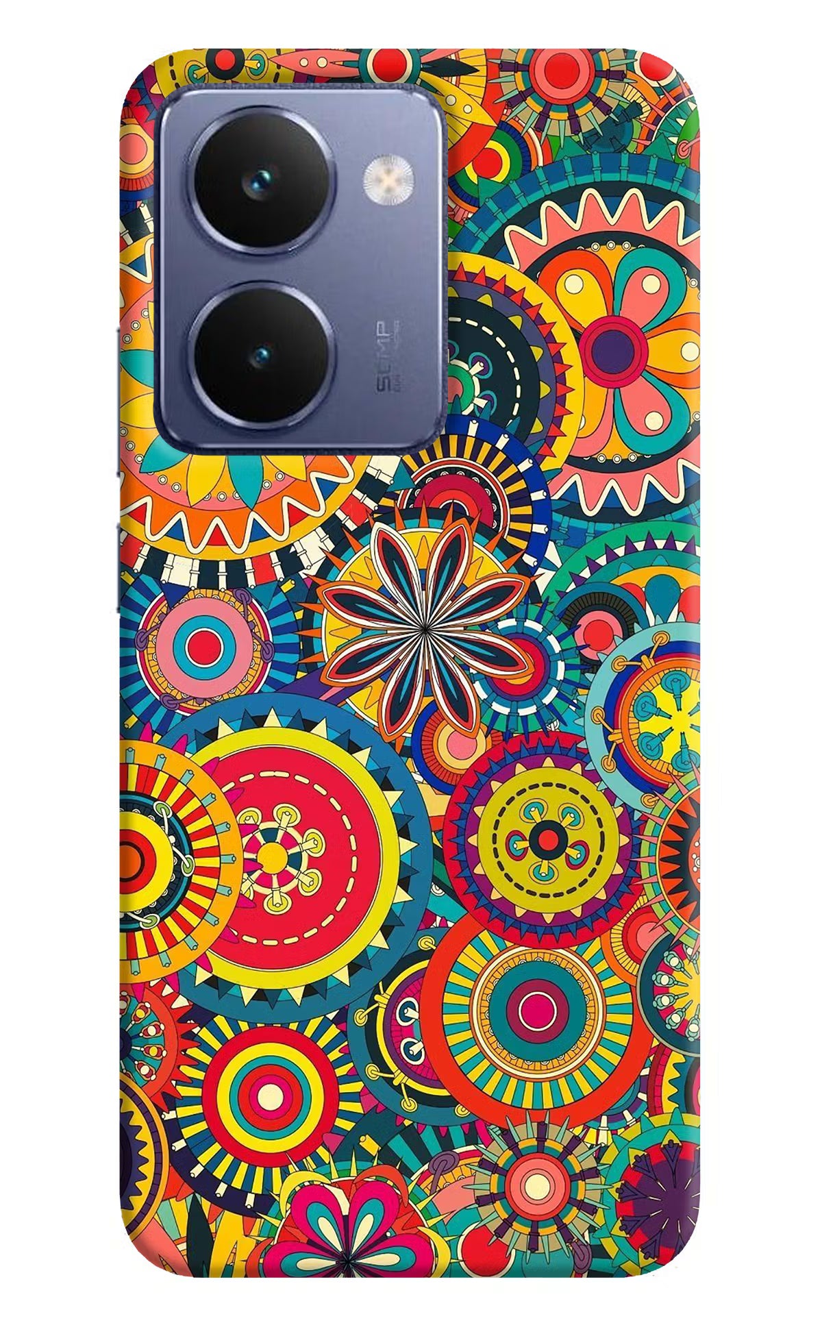 Gol Gol Art Realme P3 Ultra 5G Hard Case Back Cover by Casekaro