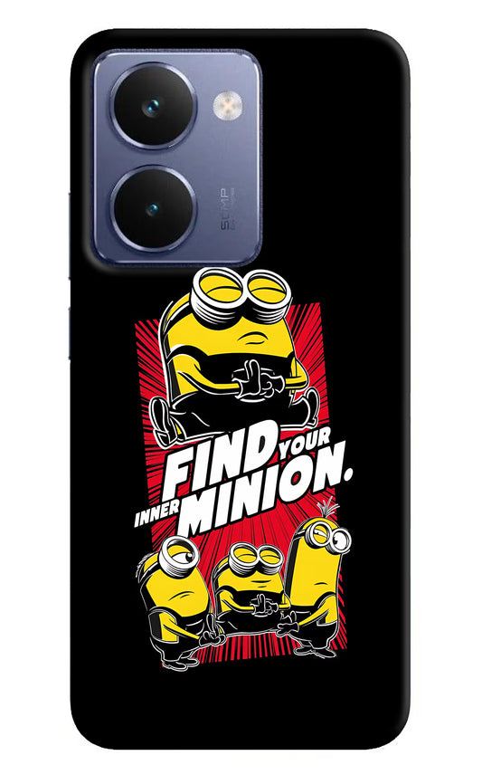 Find your inner Minion Realme P3 Ultra 5G Hard Case Back Cover by Casekaro