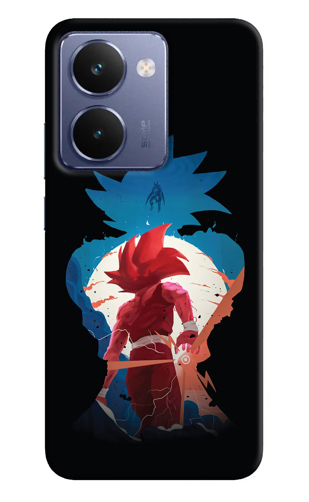 Goku Realme P3 Ultra 5G Hard Case Back Cover by Casekaro