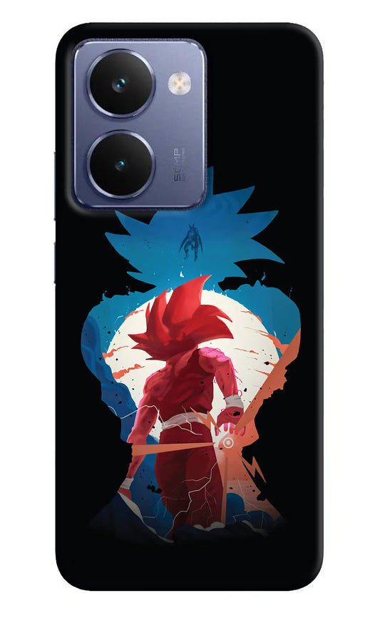 Goku Realme P3 Ultra 5G Hard Case Back Cover by Casekaro