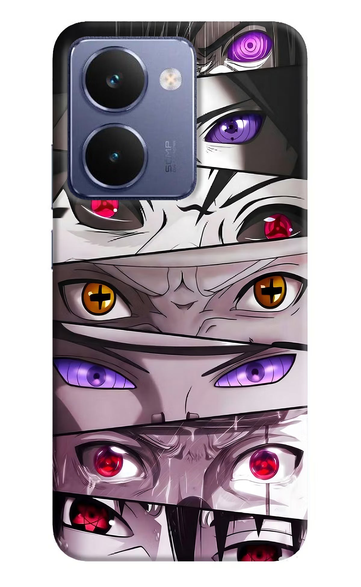 Naruto Anime Realme P3 Ultra 5G Hard Case Back Cover by Casekaro