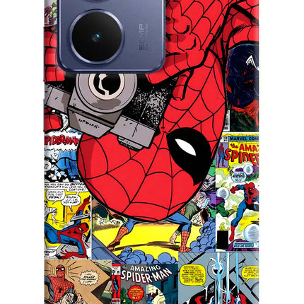 Spider Man Realme P3 Ultra 5G Hard Case Back Cover by Casekaro