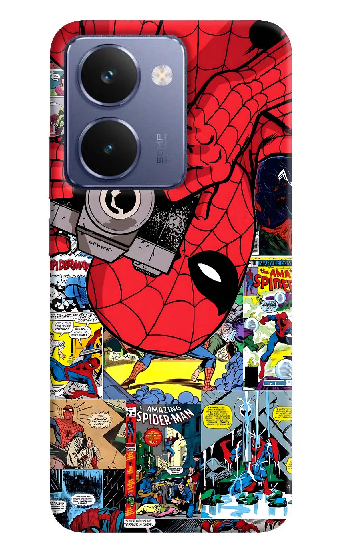 Spider Man Realme P3 Ultra 5G Hard Case Back Cover by Casekaro