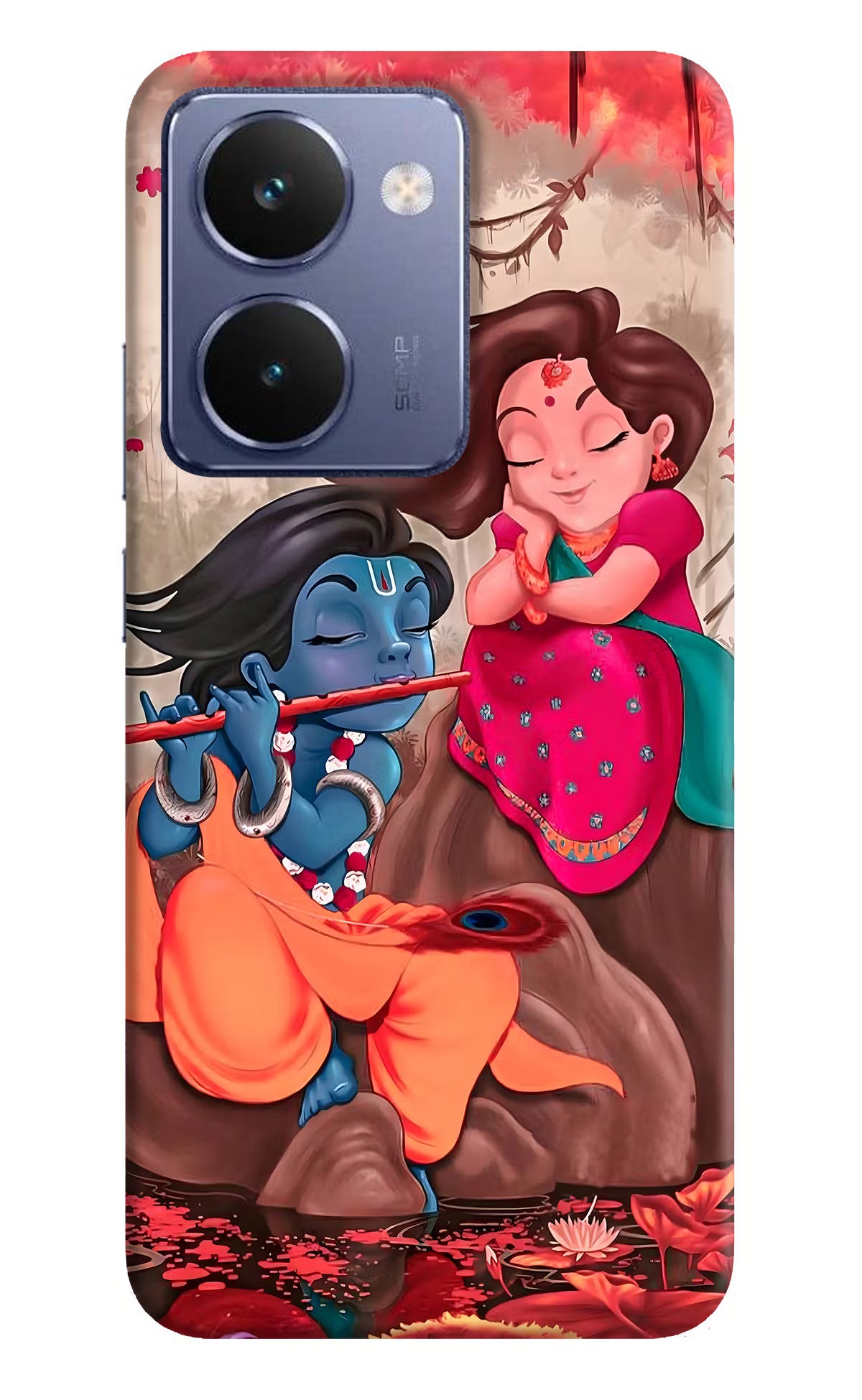 Radhe Krishna Realme P3 Ultra 5G Hard Case Back Cover by Casekaro