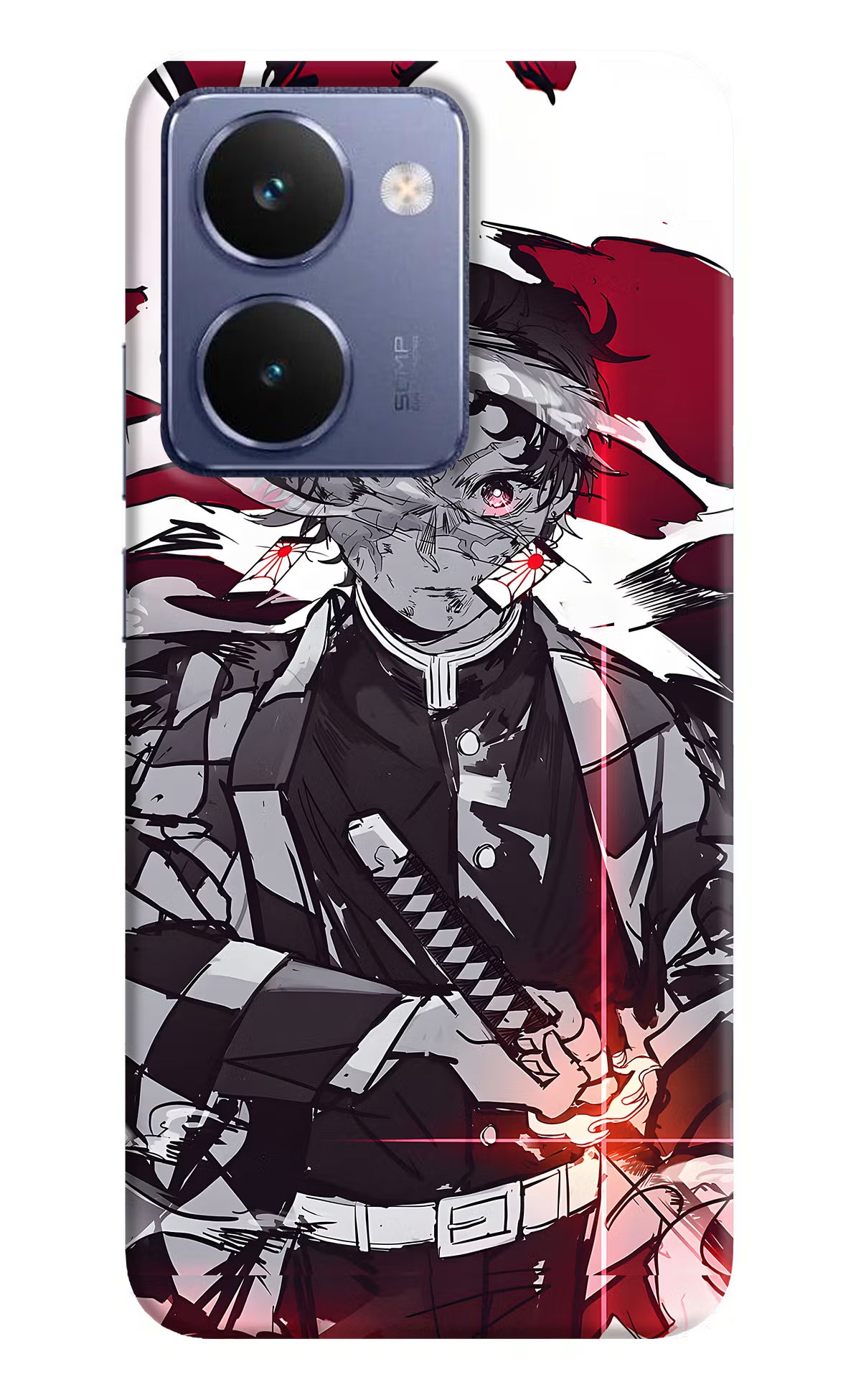 Demon Slayer Realme P3 Ultra 5G Hard Case Back Cover by Casekaro
