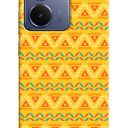Tribal Pattern Realme P3 Ultra 5G Hard Case Back Cover by Casekaro