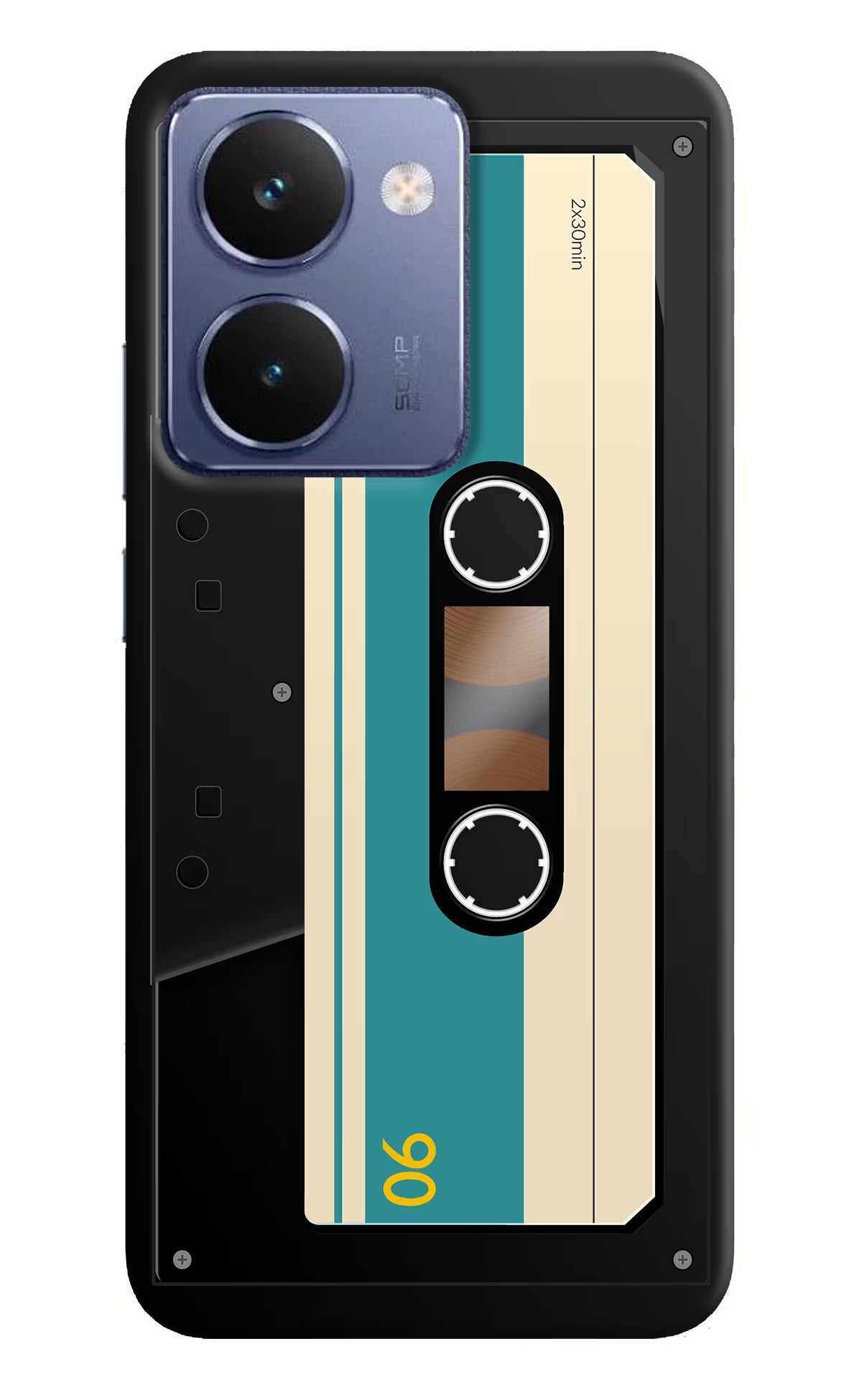 Cassette Realme P3 Ultra 5G Hard Case Back Cover by Casekaro