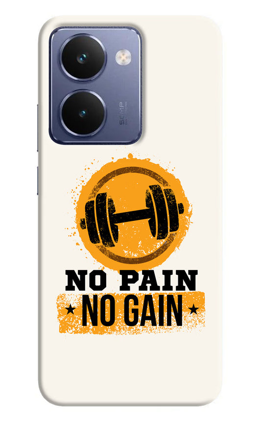 No Pain No Gain Realme P3 Ultra 5G Hard Case Back Cover by Casekaro