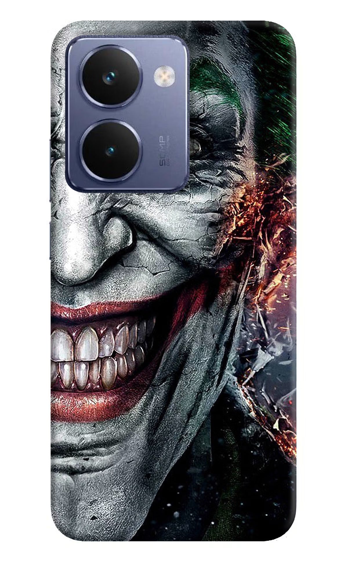 Joker Cam Realme P3 Ultra 5G Hard Case Back Cover by Casekaro