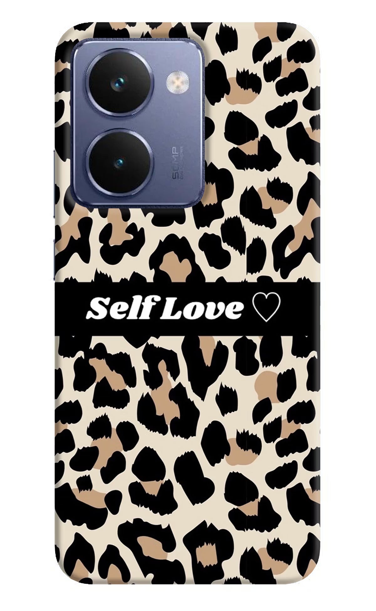 Leopard Print Self Love Realme P3 Ultra 5G Hard Case Back Cover by Casekaro