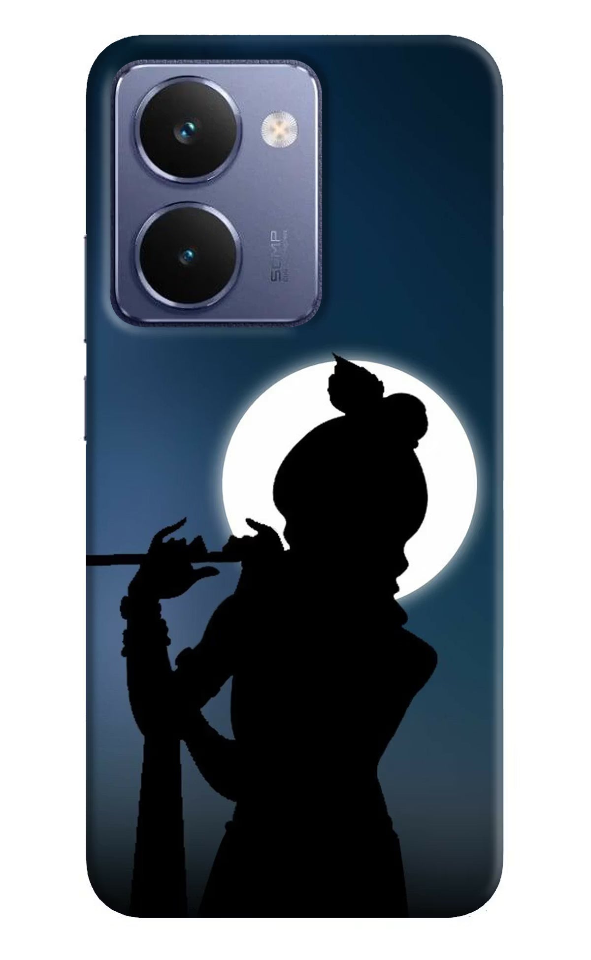 Shri Krishna Silhouette Realme P3 Ultra 5G Hard Case Back Cover by Casekaro