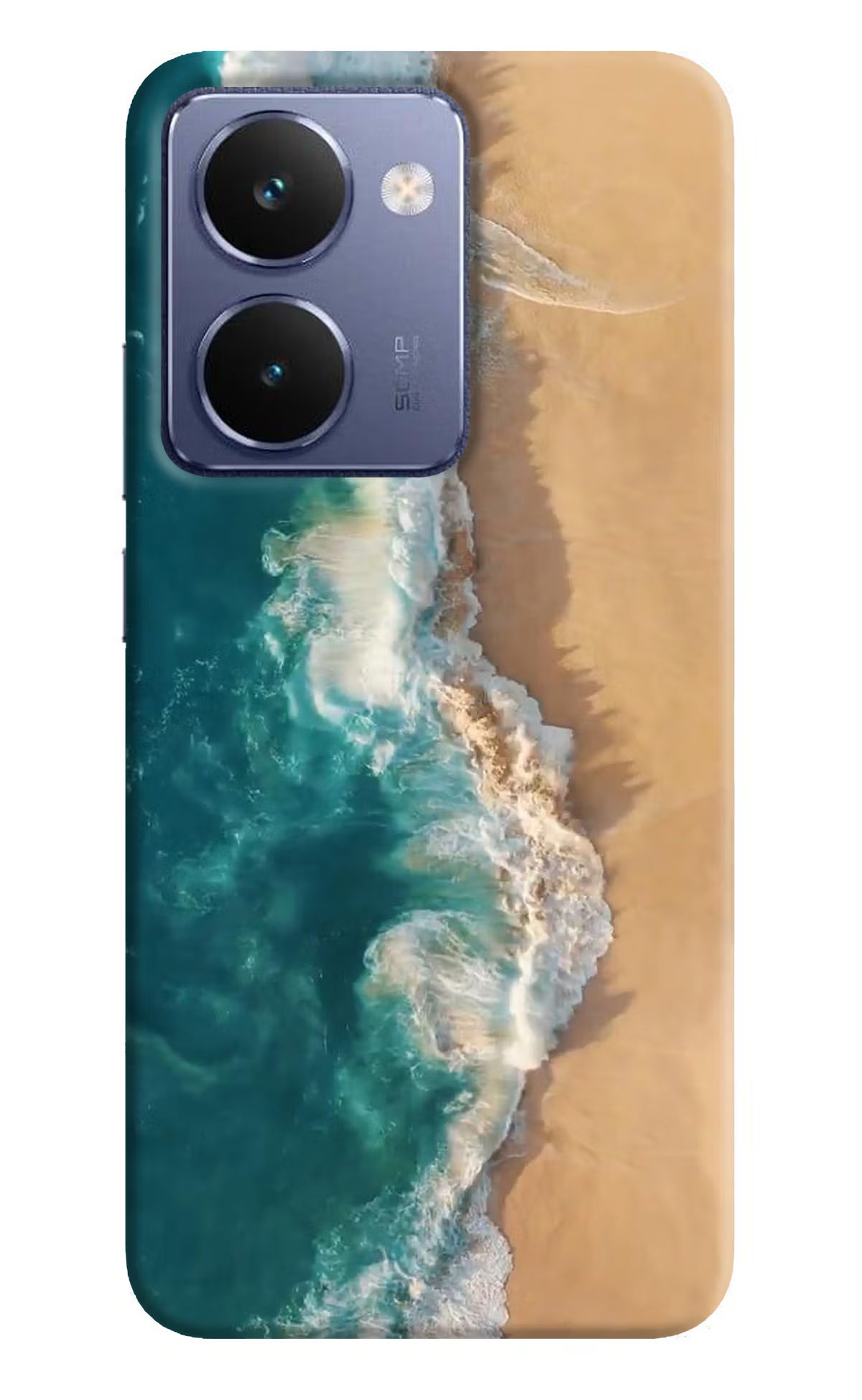 Ocean Beach Realme P3 Ultra 5G Hard Case Back Cover by Casekaro