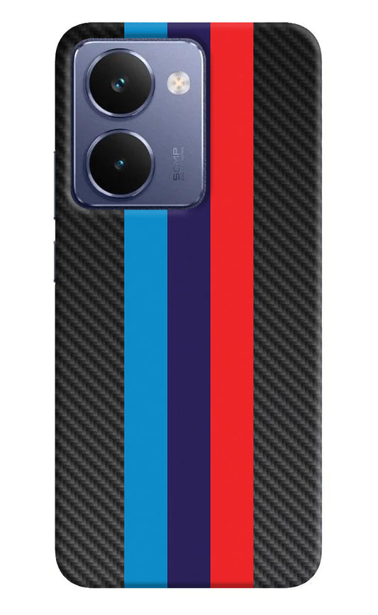 BMW Stripes Pattern Realme P3 Ultra 5G Hard Case Back Cover by Casekaro