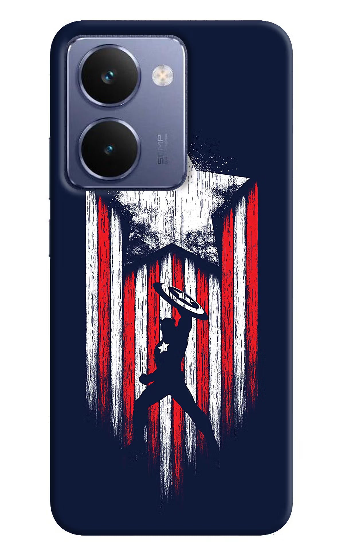 Captain America Marvel Art Realme P3 Ultra 5G Hard Case Back Cover by Casekaro