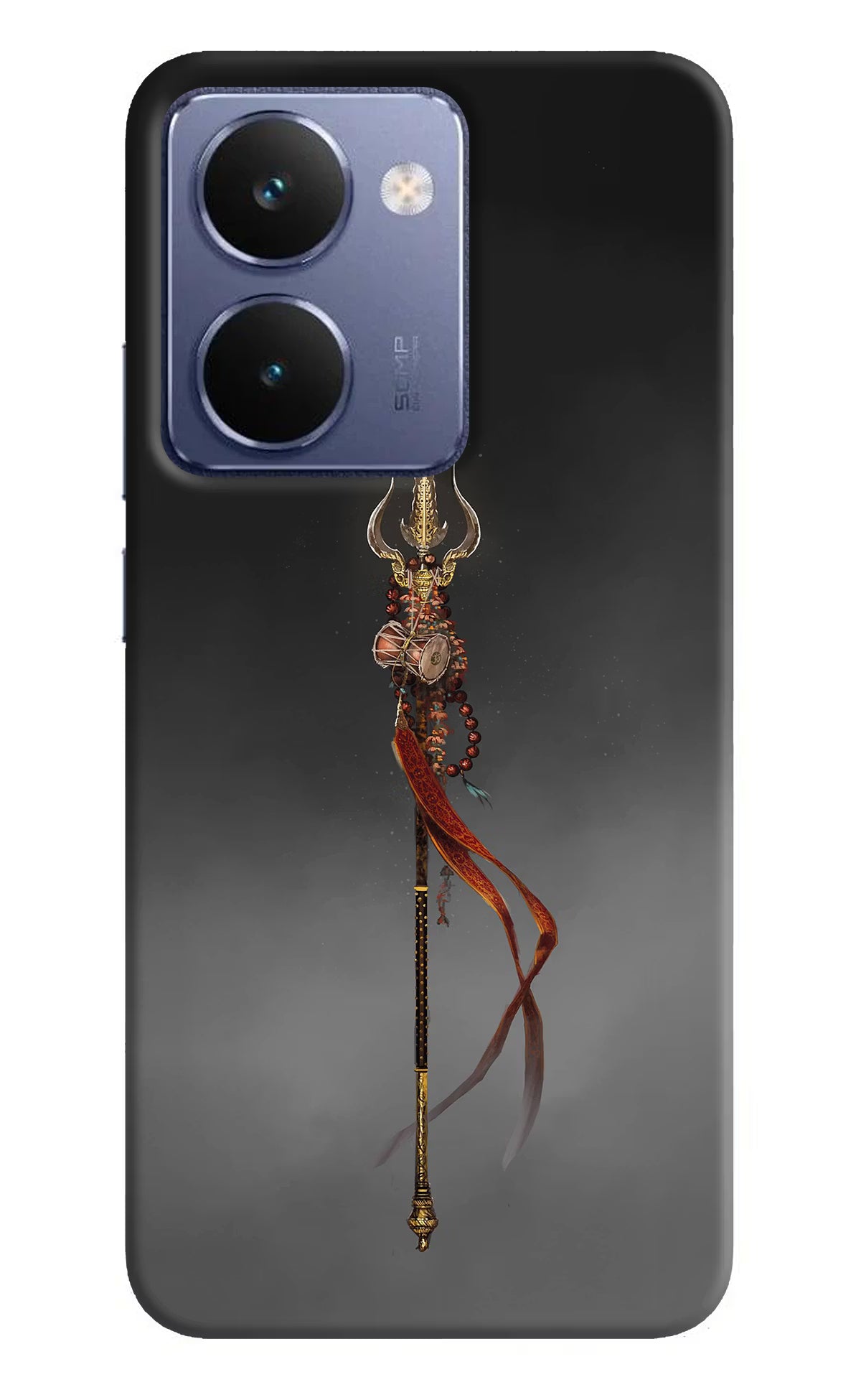Shiv Trishul Realme P3 Ultra 5G Hard Case Back Cover by Casekaro