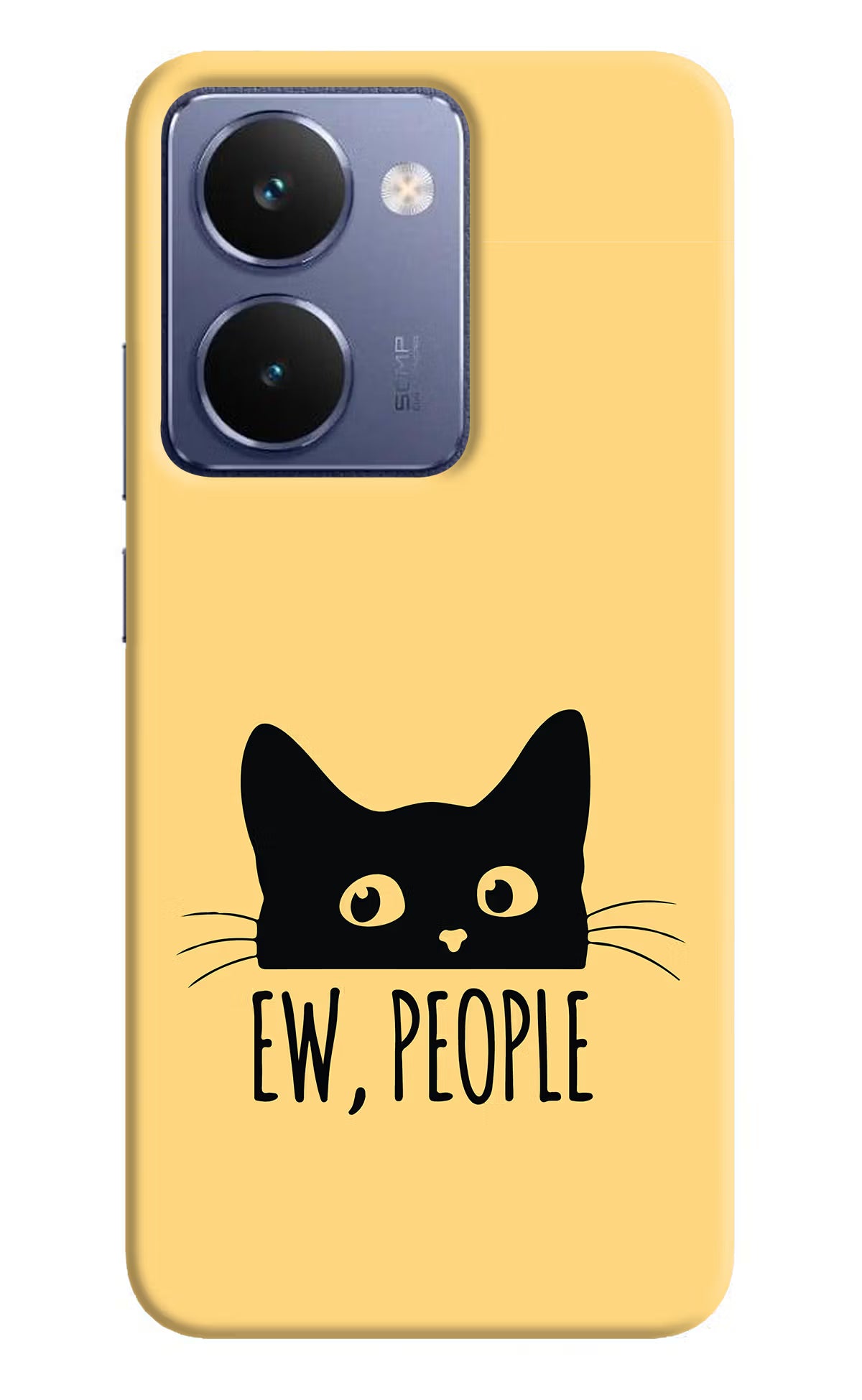 Ew People Catitude Realme P3 Ultra 5G Hard Case Back Cover by Casekaro