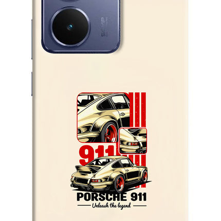 Classic Porsche 911 Realme P3 Ultra 5G Hard Case Back Cover by Casekaro