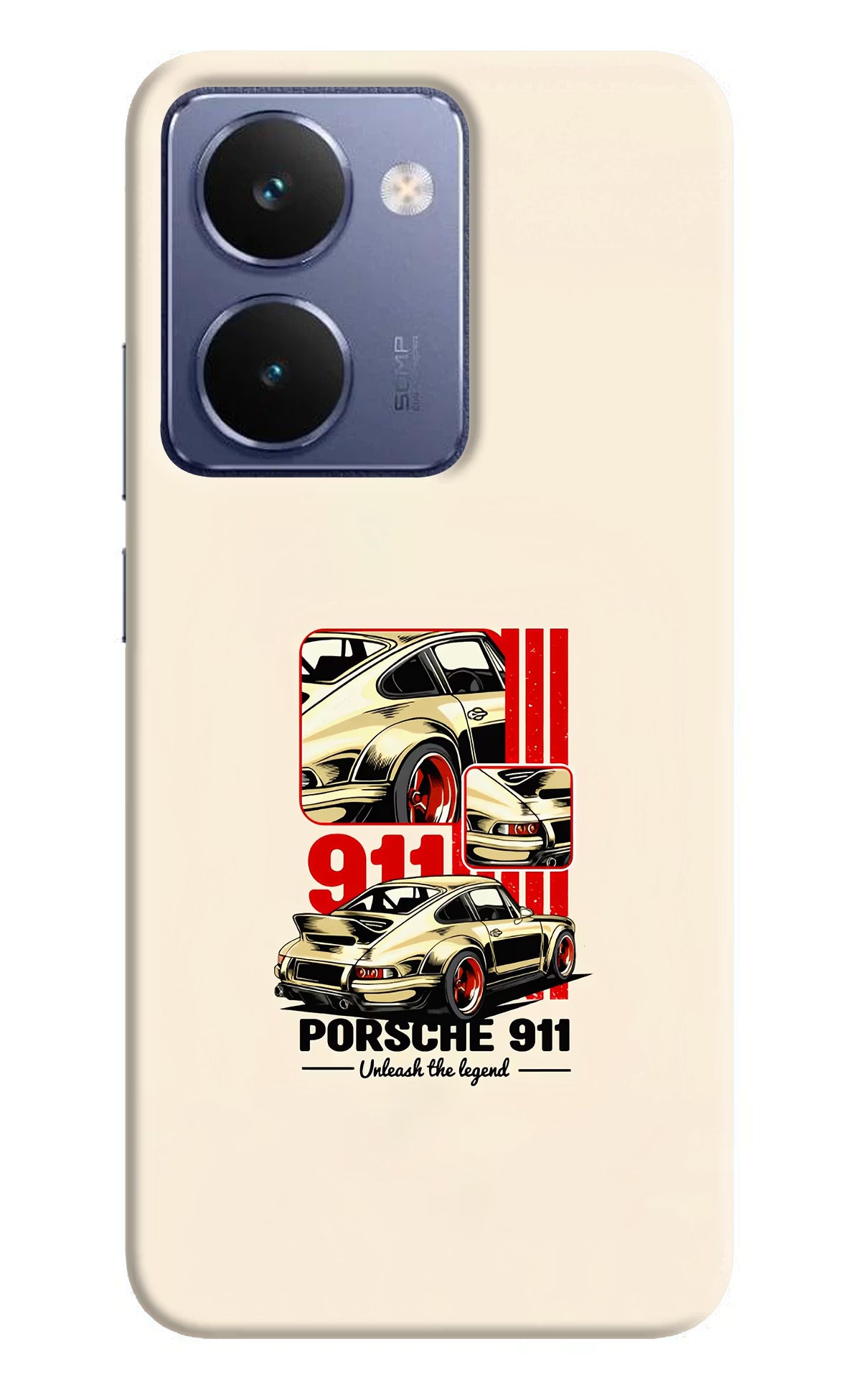 Classic Porsche 911 Realme P3 Ultra 5G Hard Case Back Cover by Casekaro