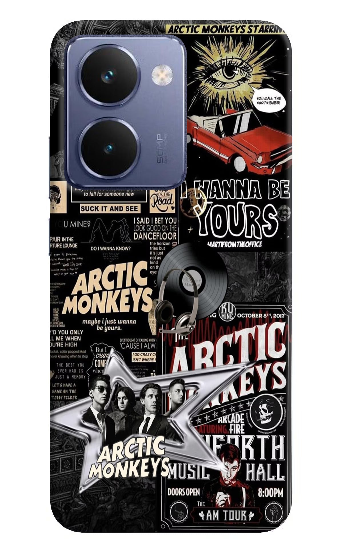 Arctic Monkeys Realme P3 Ultra 5G Hard Case Back Cover by Casekaro