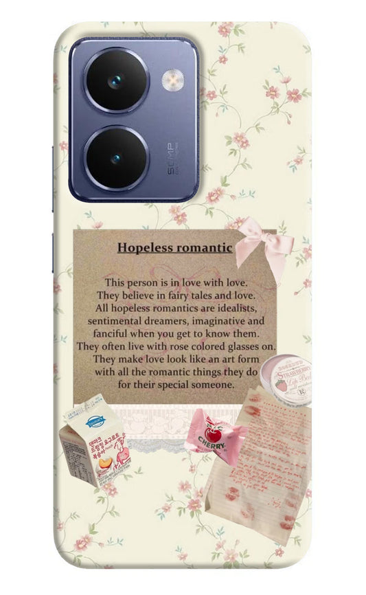 Hopeless Romantic Realme P3 Ultra 5G Hard Case Back Cover by Casekaro