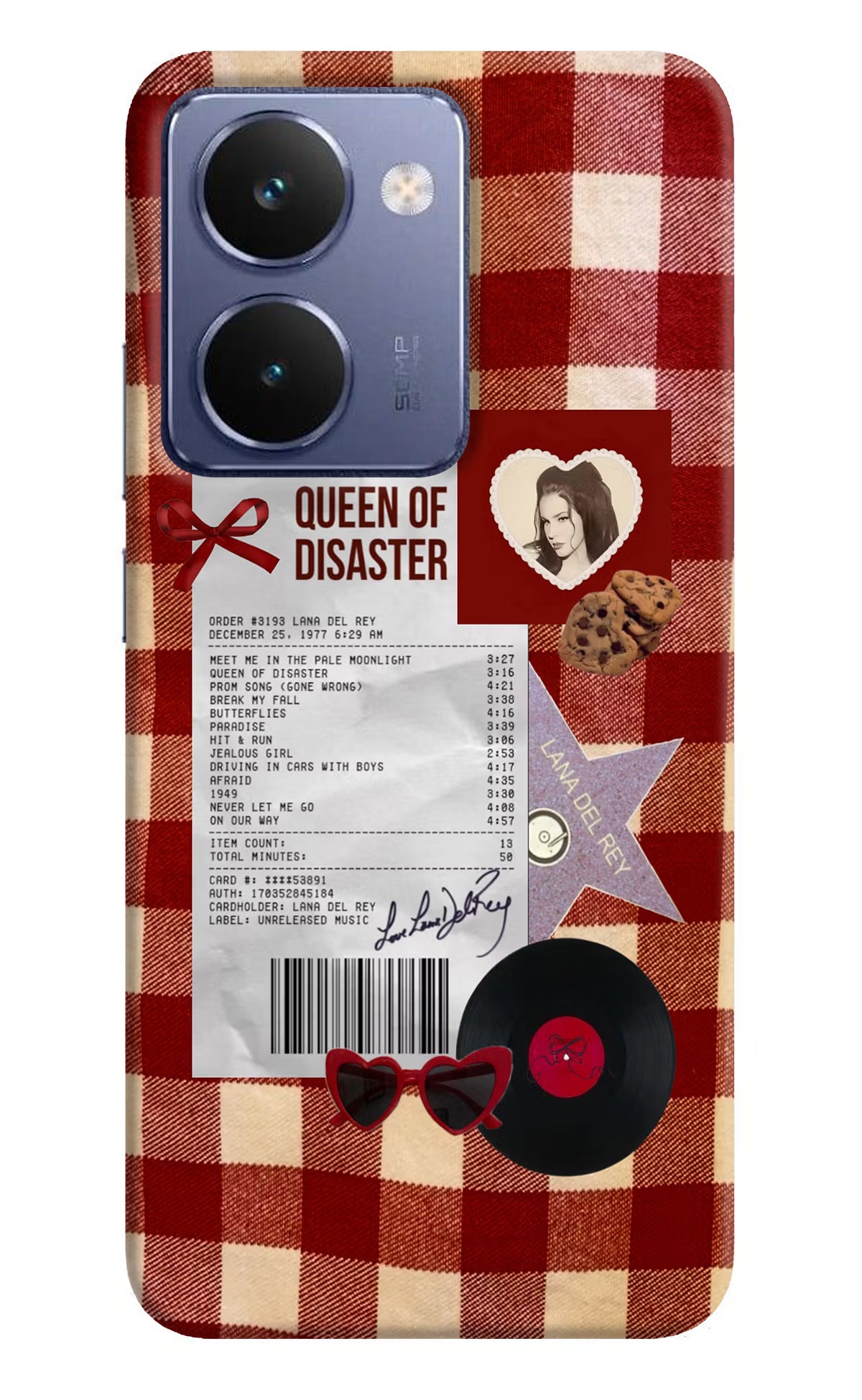 Queen of Disaster Realme P3 Ultra 5G Hard Case Back Cover by Casekaro