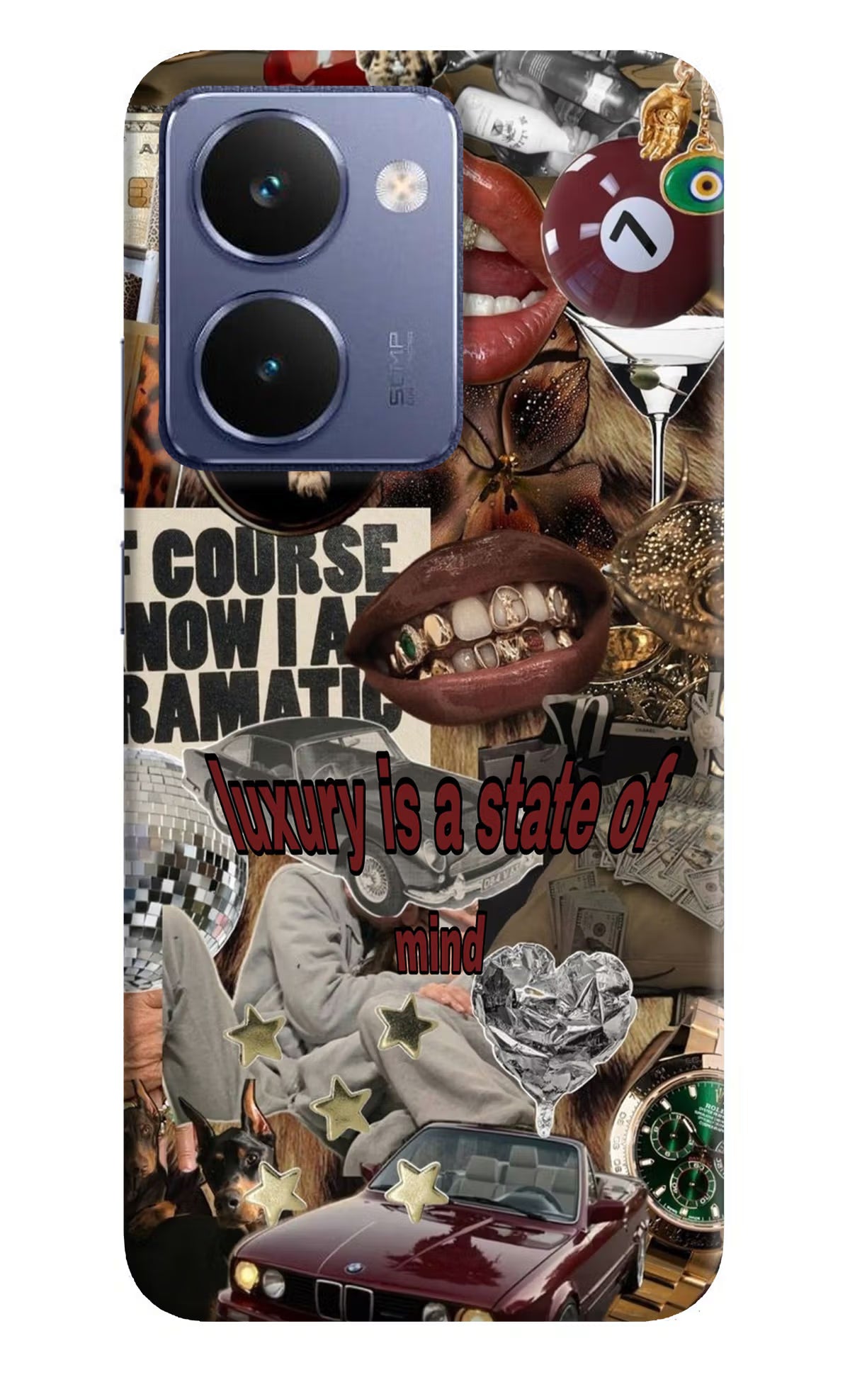 Luxury Realme P3 Ultra 5G Hard Case Back Cover by Casekaro