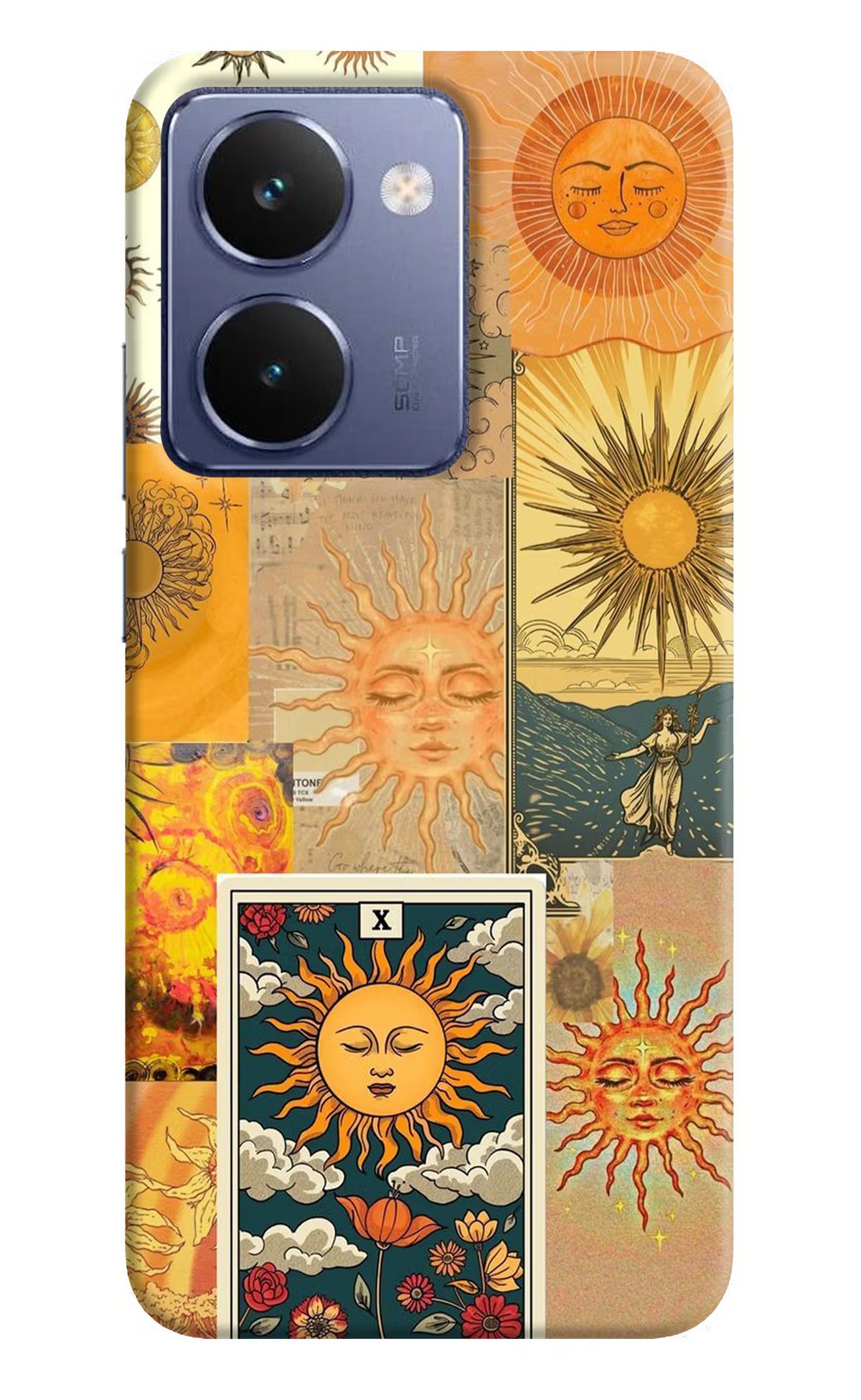 Sun Realme P3 Ultra 5G Hard Case Back Cover by Casekaro