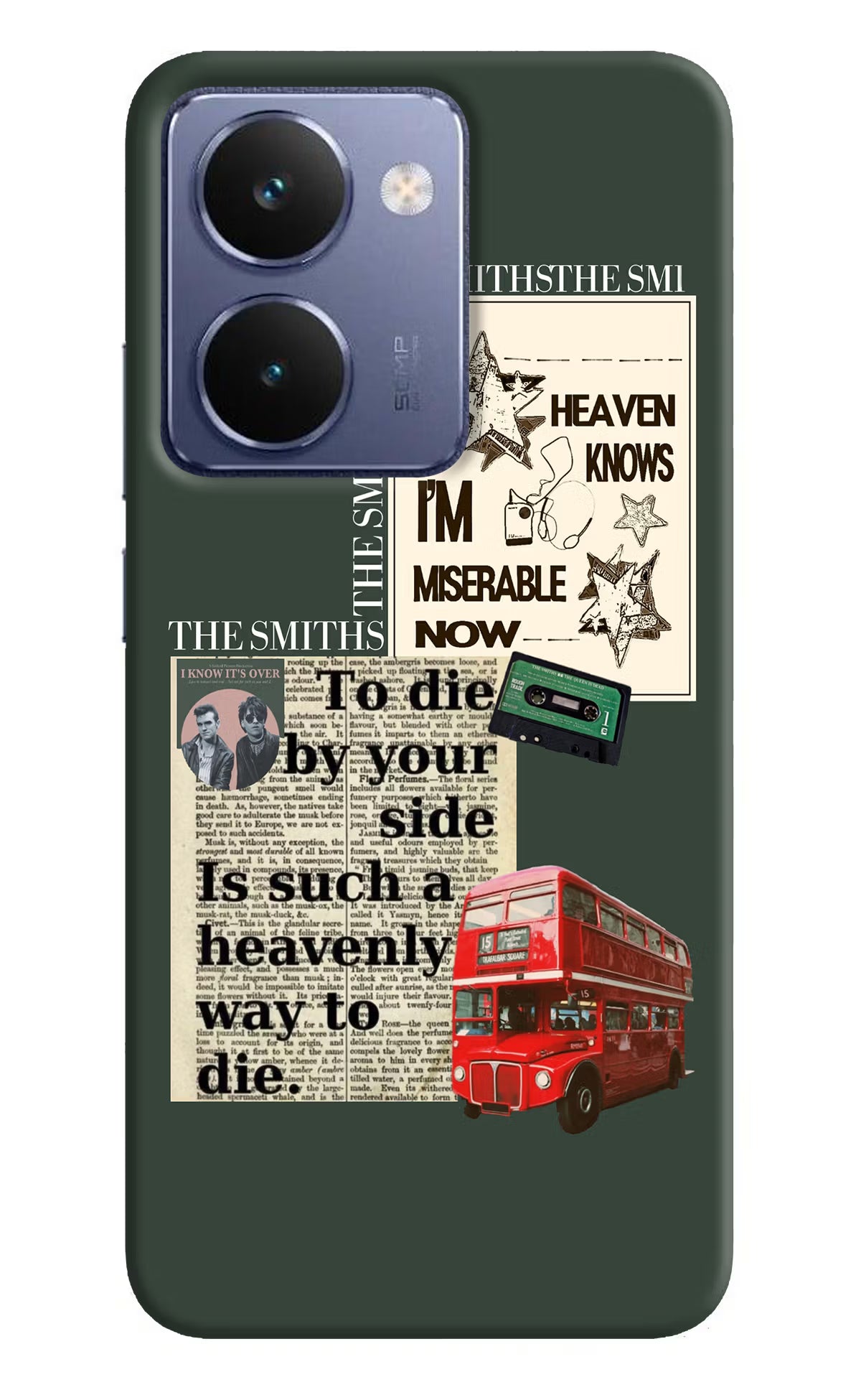 The Smiths Realme P3 Ultra 5G Hard Case Back Cover by Casekaro