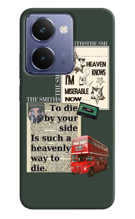 The Smiths Realme P3 Ultra 5G Hard Case Back Cover by Casekaro