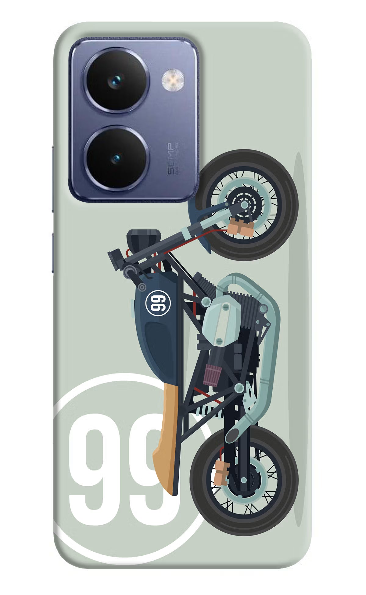 Classic Cafe Racer 99 Realme P3 Ultra 5G Hard Case Back Cover by Casekaro