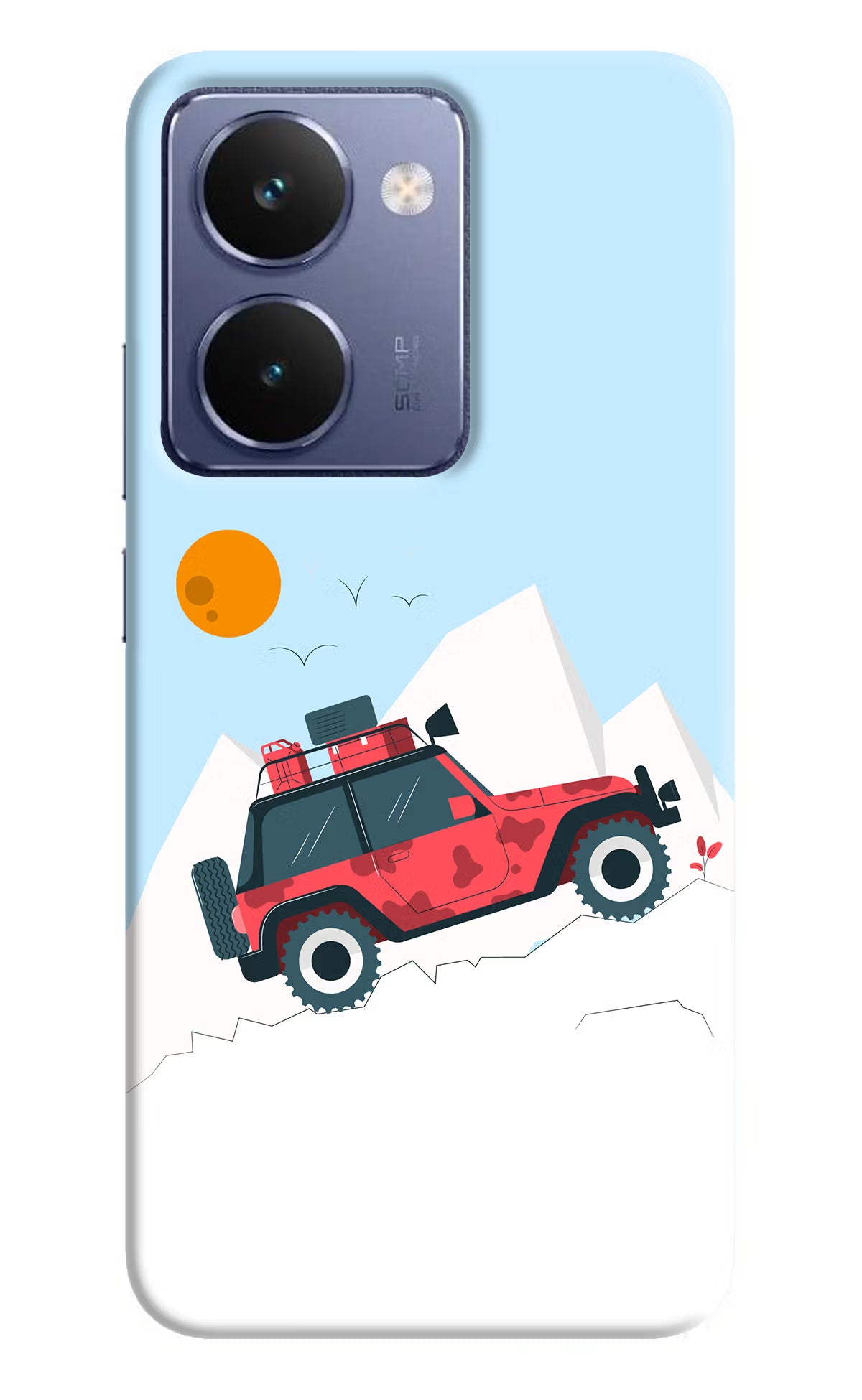 Mountain Trail Beast Realme P3 Ultra 5G Hard Case Back Cover by Casekaro