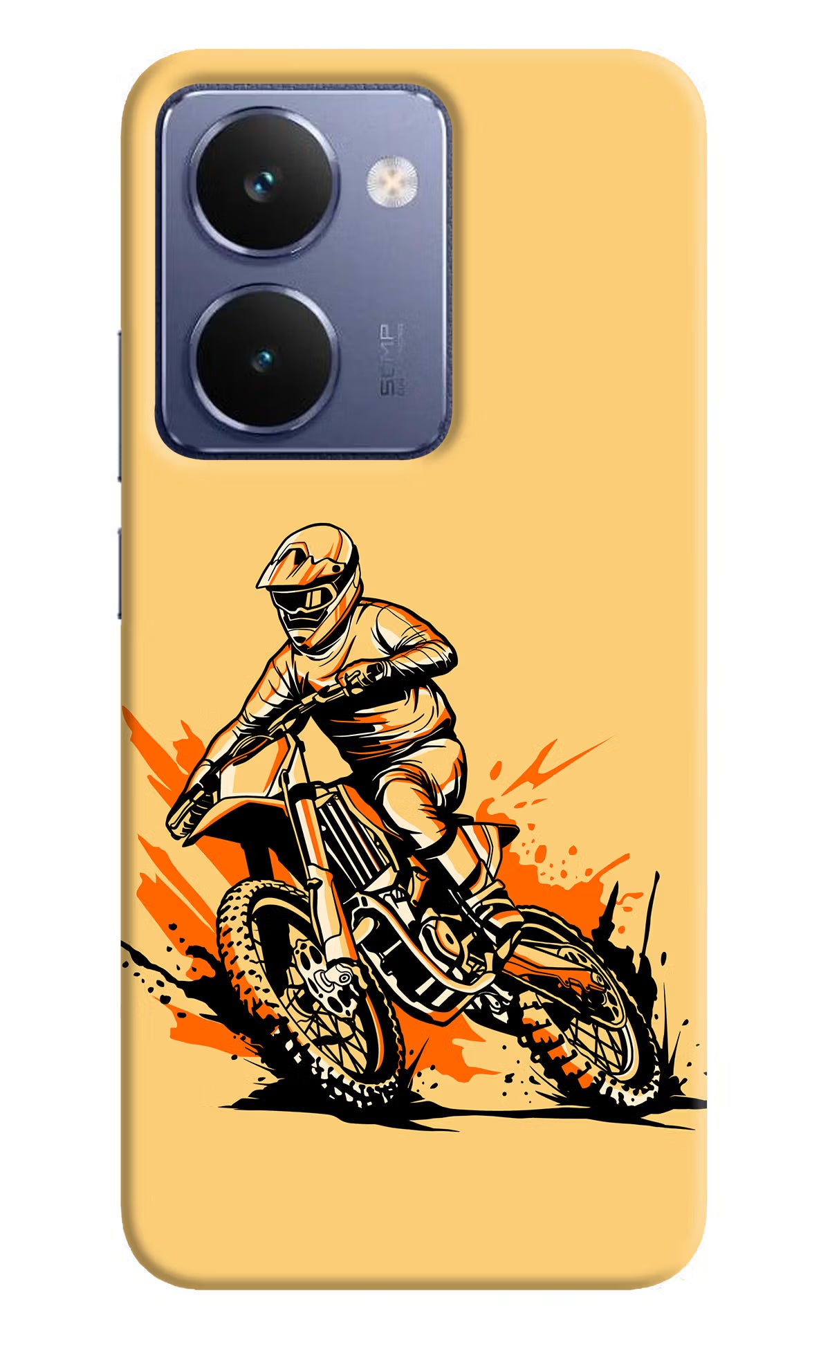 Off-Road Fury Realme P3 Ultra 5G Hard Case Back Cover by Casekaro