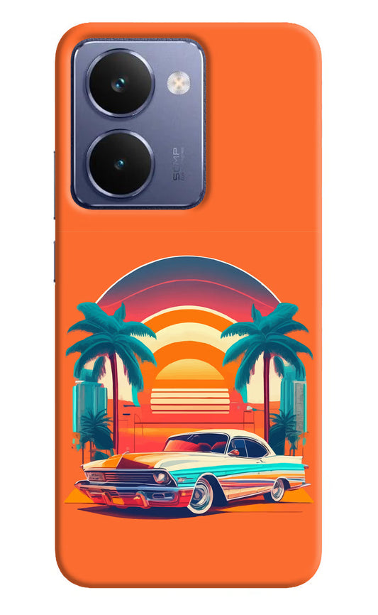 Palm Drive 80s Realme P3 Ultra 5G Hard Case Back Cover by Casekaro