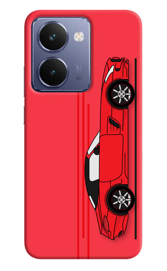 Red Velocity Realme P3 Ultra 5G Hard Case Back Cover by Casekaro
