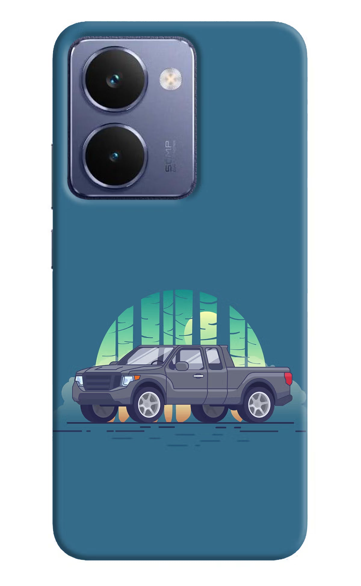 Retro Garage Vibe Realme P3 Ultra 5G Hard Case Back Cover by Casekaro