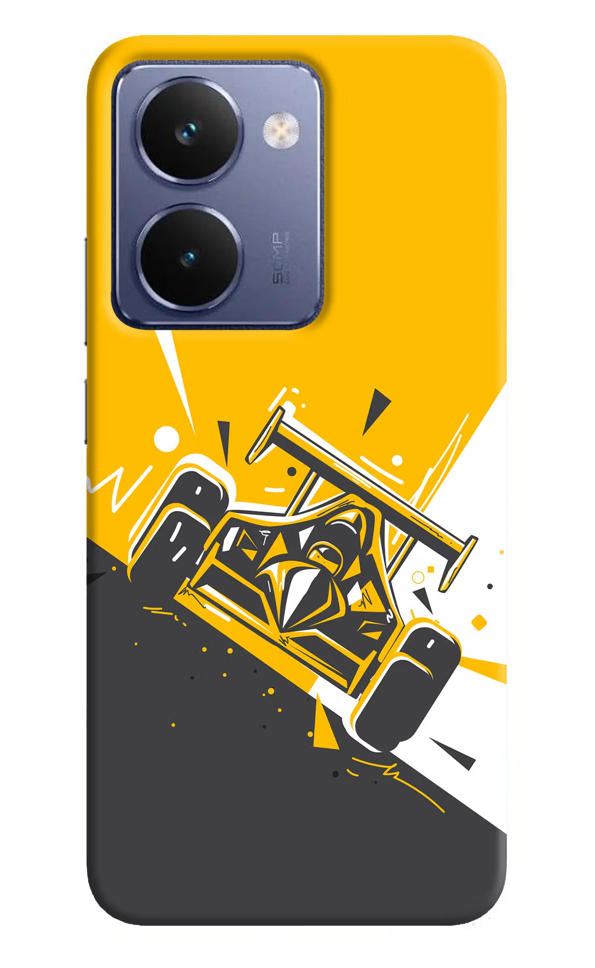 Track King Realme P3 Ultra 5G Hard Case Back Cover by Casekaro