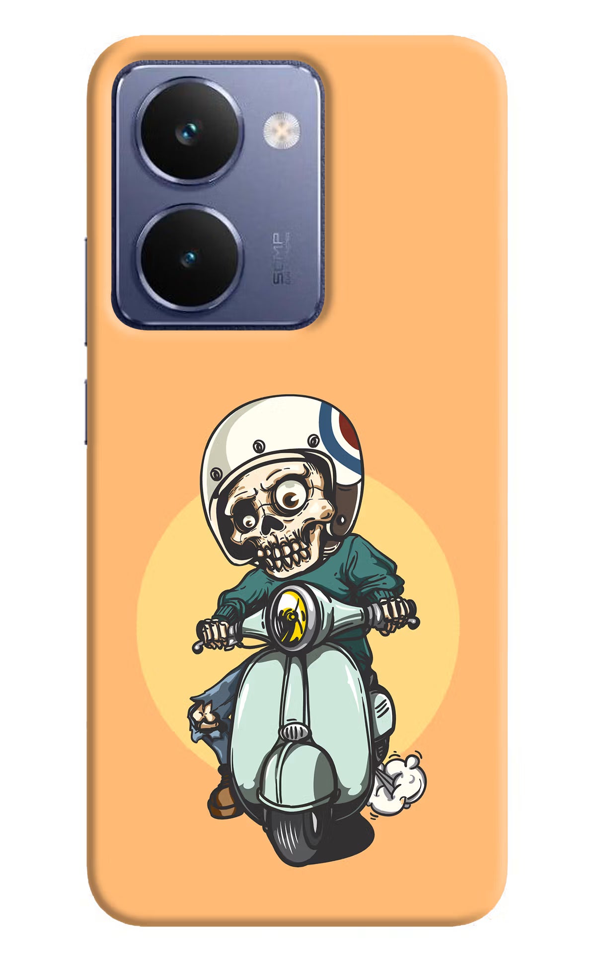 Undead Biker Realme P3 Ultra 5G Hard Case Back Cover by Casekaro