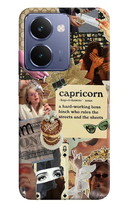 Capricorn Zodiac Realme P3 Ultra 5G Hard Case Back Cover by Casekaro