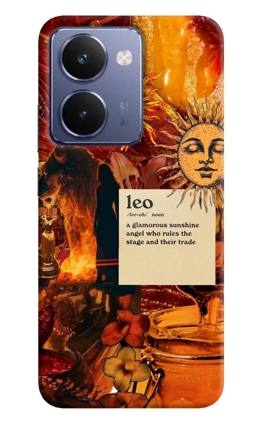 Leo Zodiac Realme P3 Ultra 5G Hard Case Back Cover by Casekaro