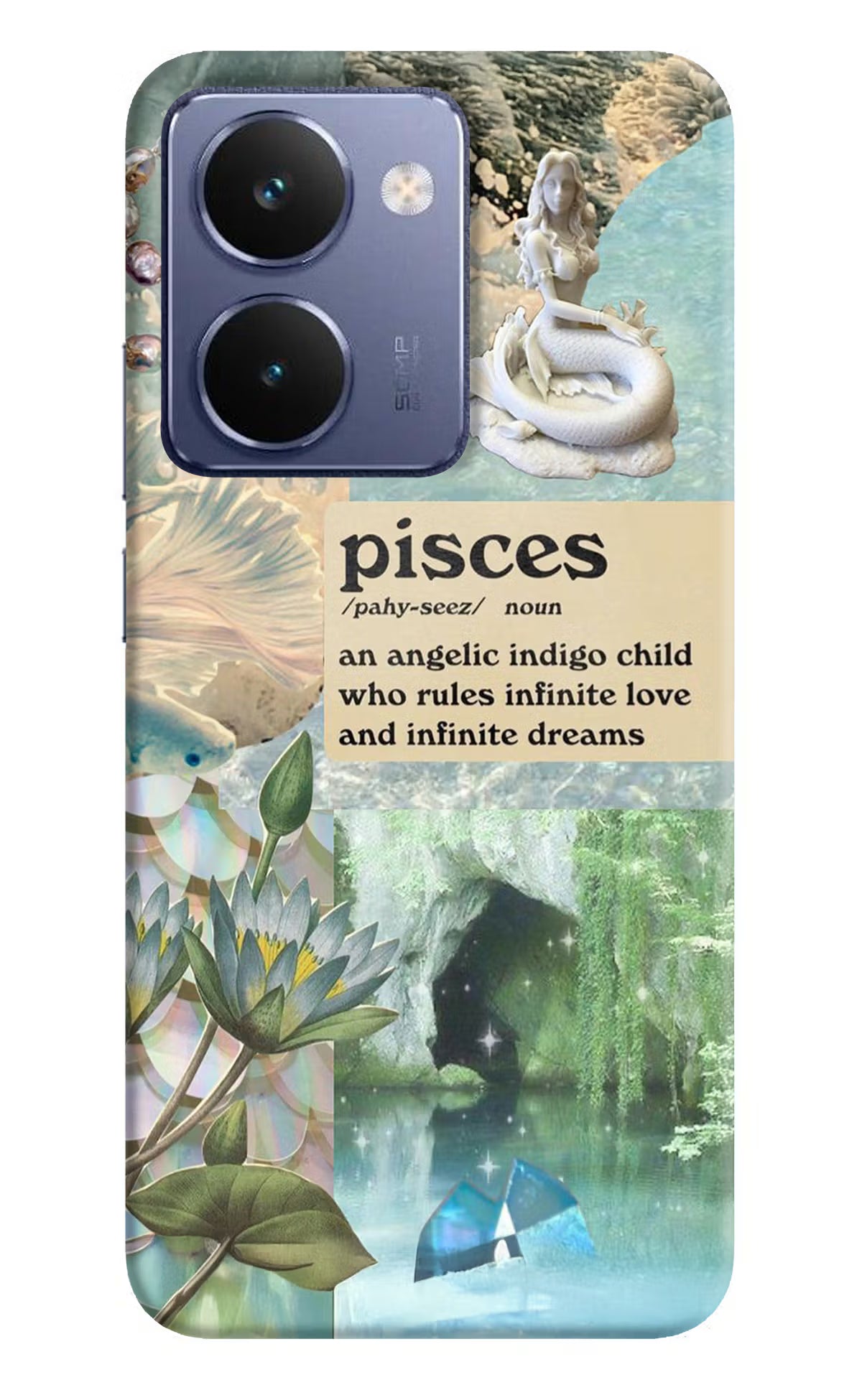 Pisces Zodiac Realme P3 Ultra 5G Hard Case Back Cover by Casekaro