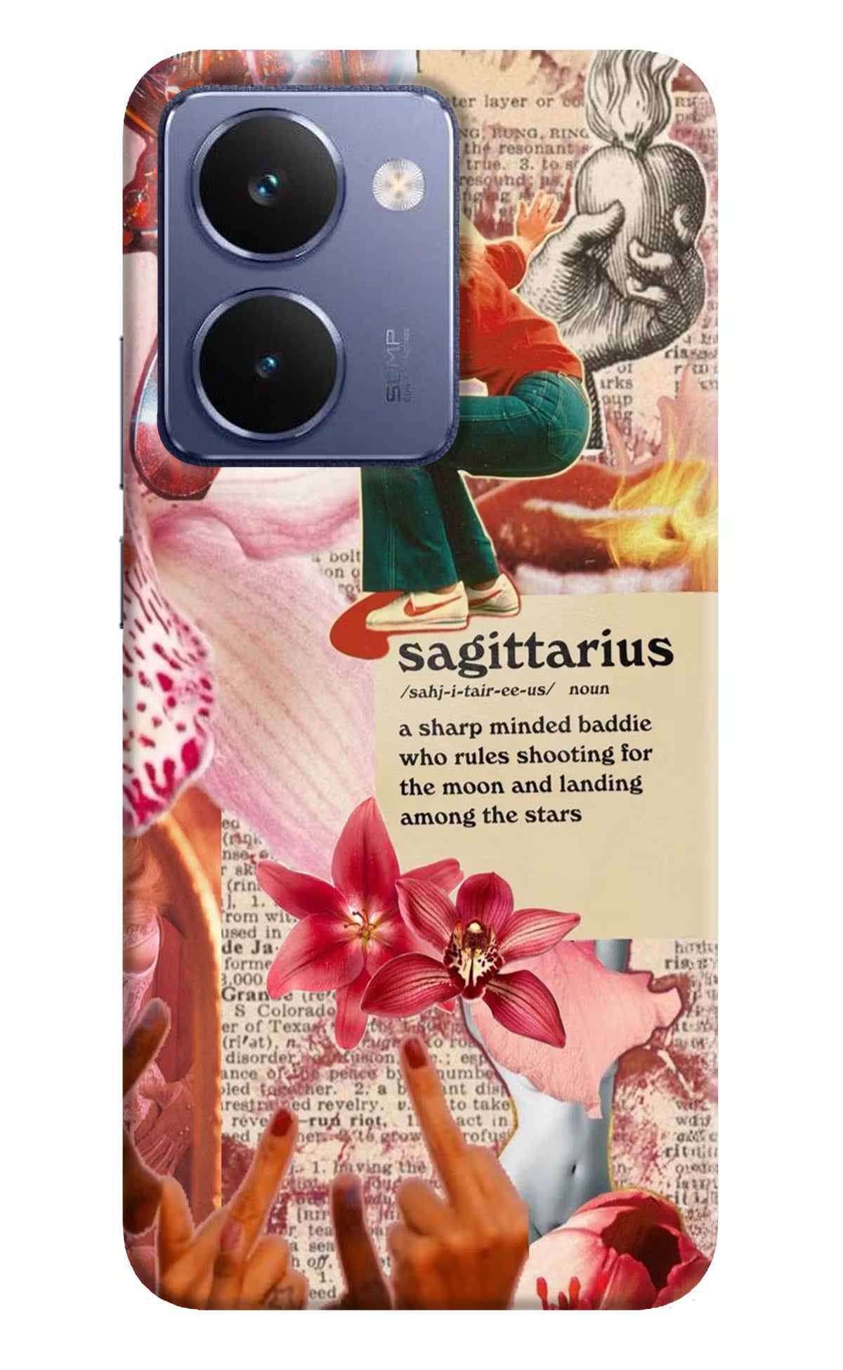 Sagittarius Zodiac Realme P3 Ultra 5G Hard Case Back Cover by Casekaro