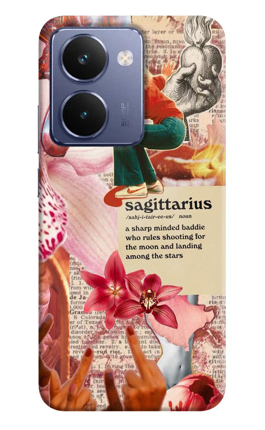 Sagittarius Zodiac Realme P3 Ultra 5G Hard Case Back Cover by Casekaro