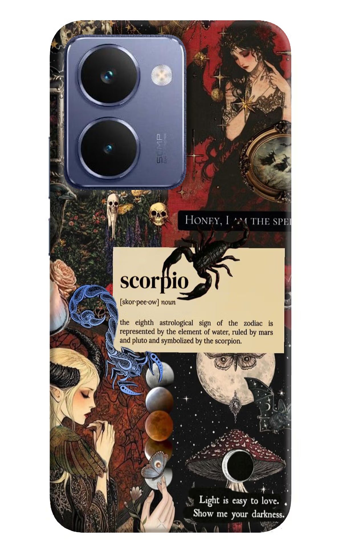Scorpio Zodiac Realme P3 Ultra 5G Hard Case Back Cover by Casekaro